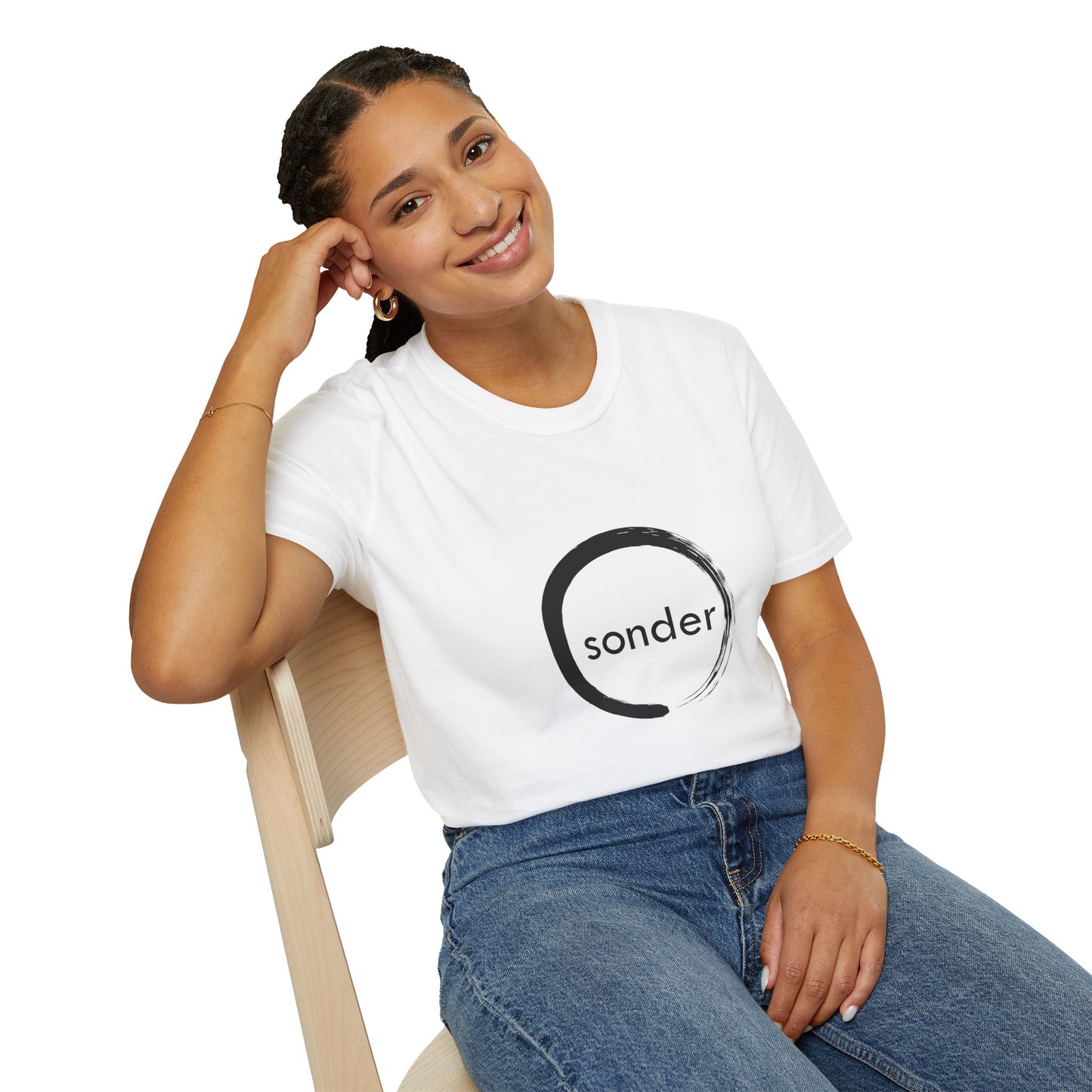 Sonder - Poly Blend Crew Neck T-Shirt