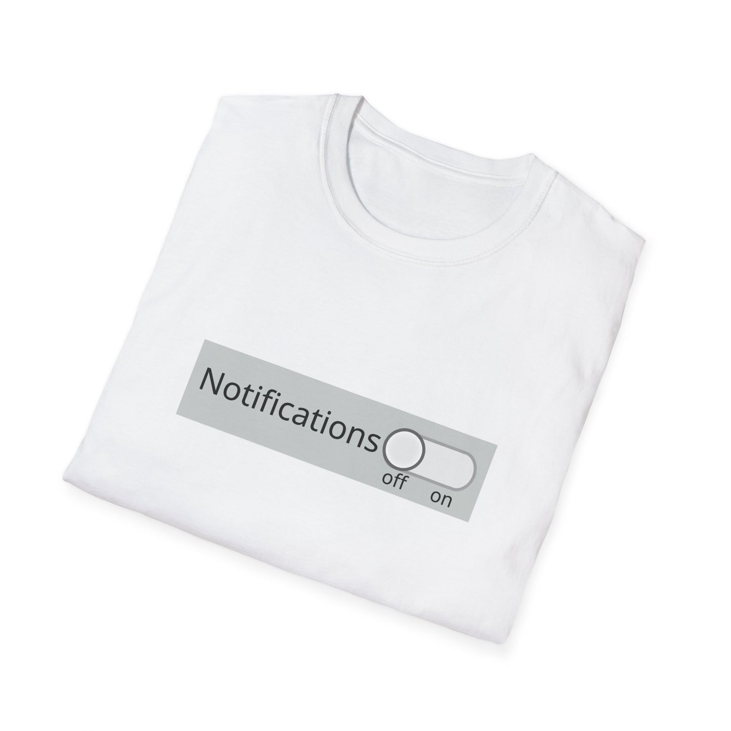 Noises Off Poly Blend Crew Neck T-Shirt