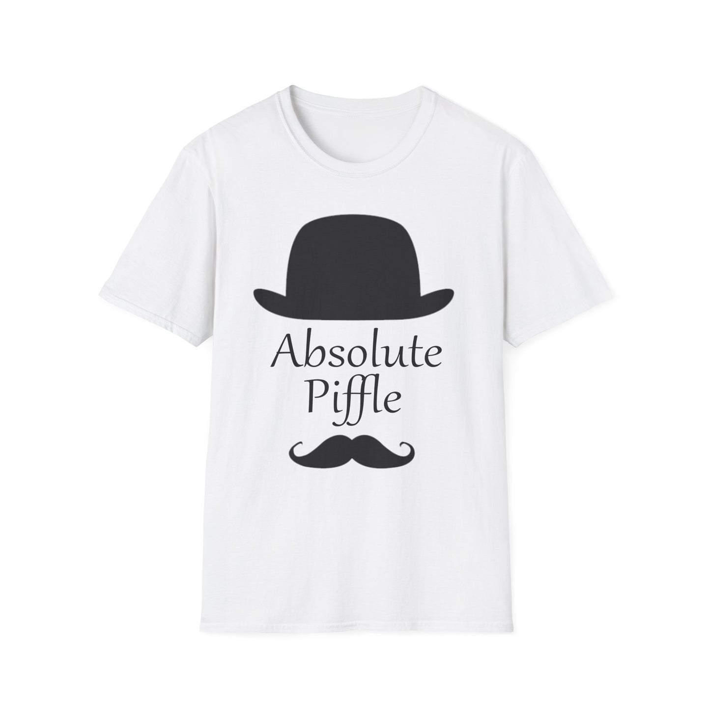 Absolute Piffle Poly Blend Crew Neck T Shirt