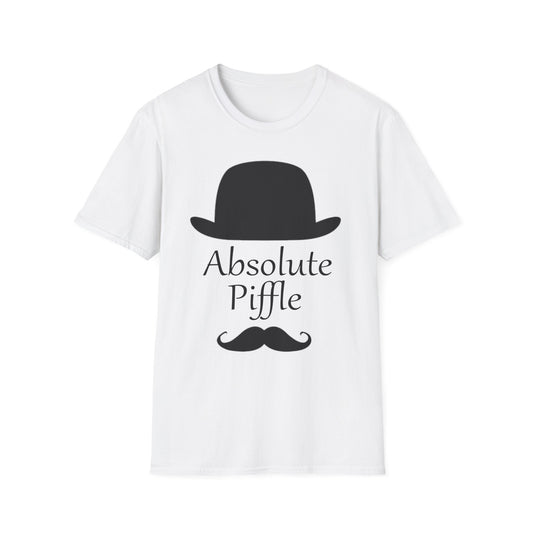 Absolute Piffle Poly Blend Crew Neck T Shirt