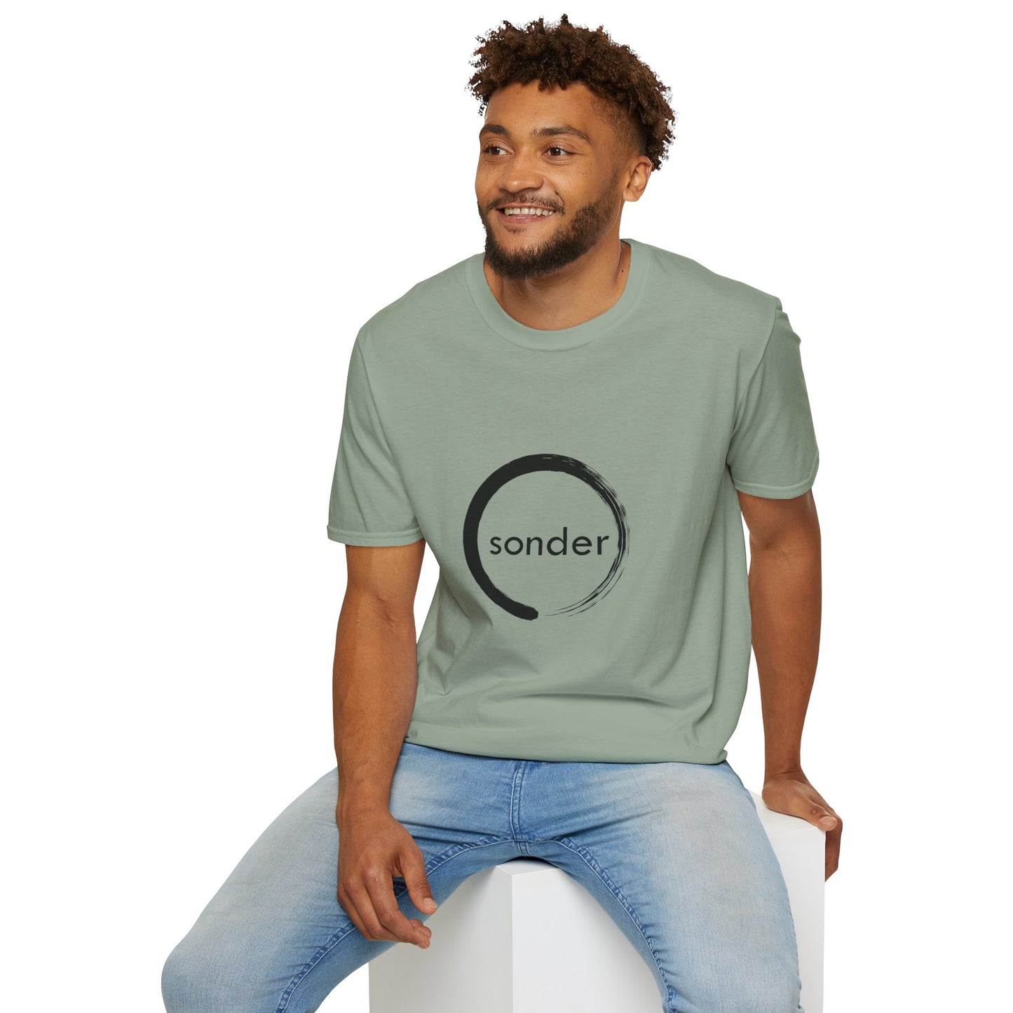 Sonder - Poly Blend Crew Neck T-Shirt