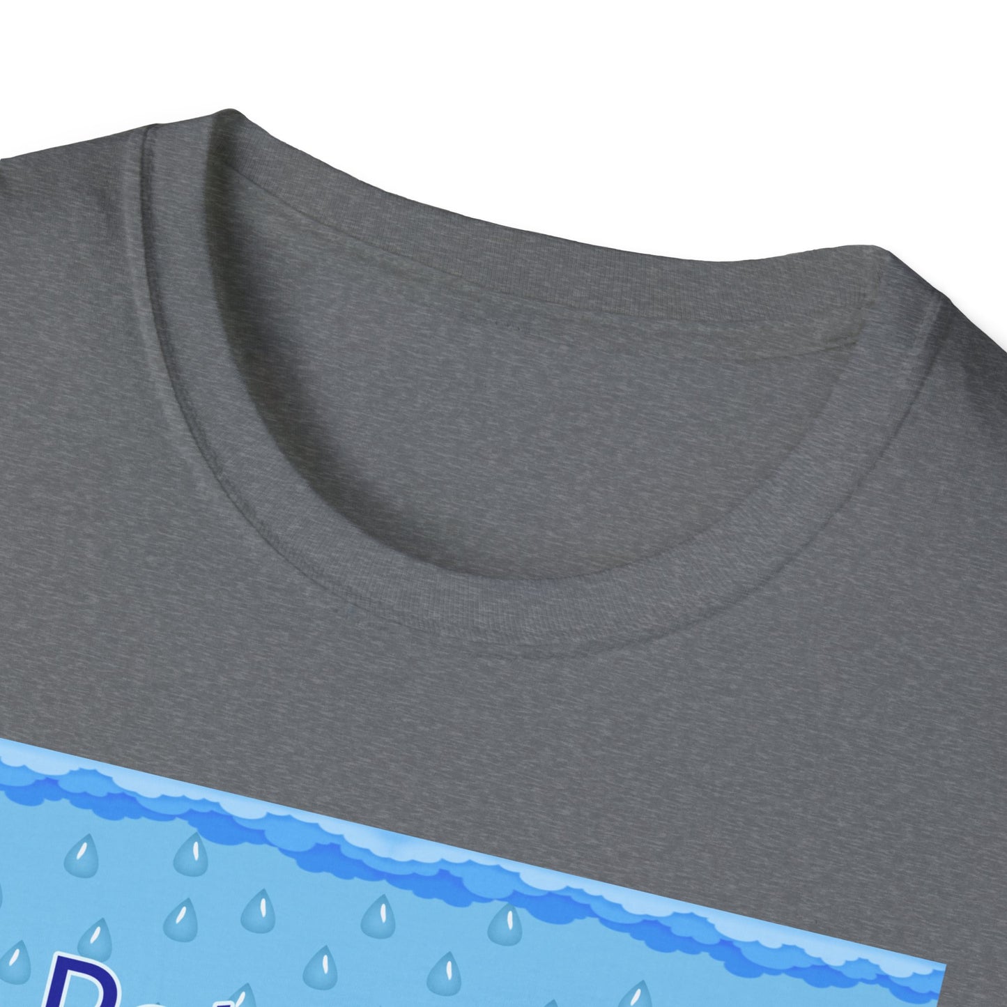 Petrichor Enthusiast Poly Blend Crew Neck T-Shirt