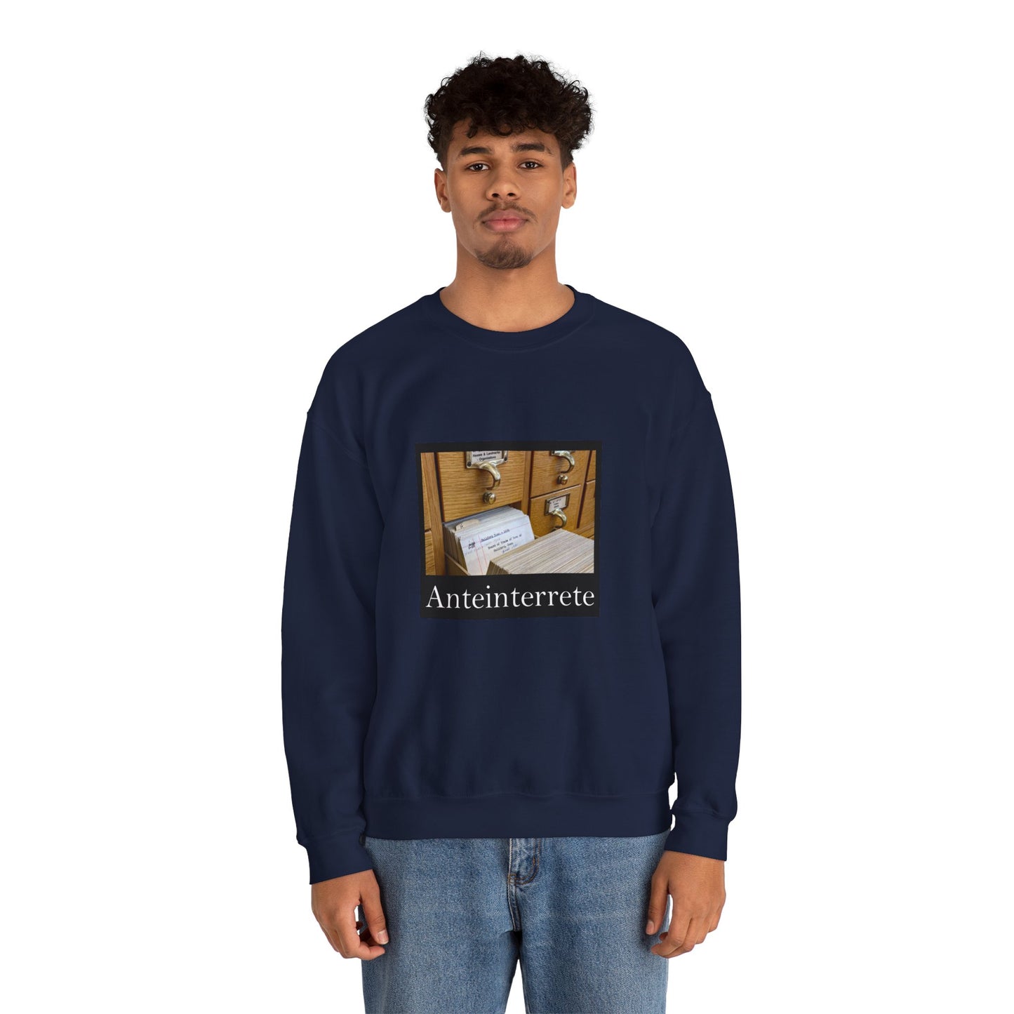 Anteinterrete Heavy Blend™ Crewneck
