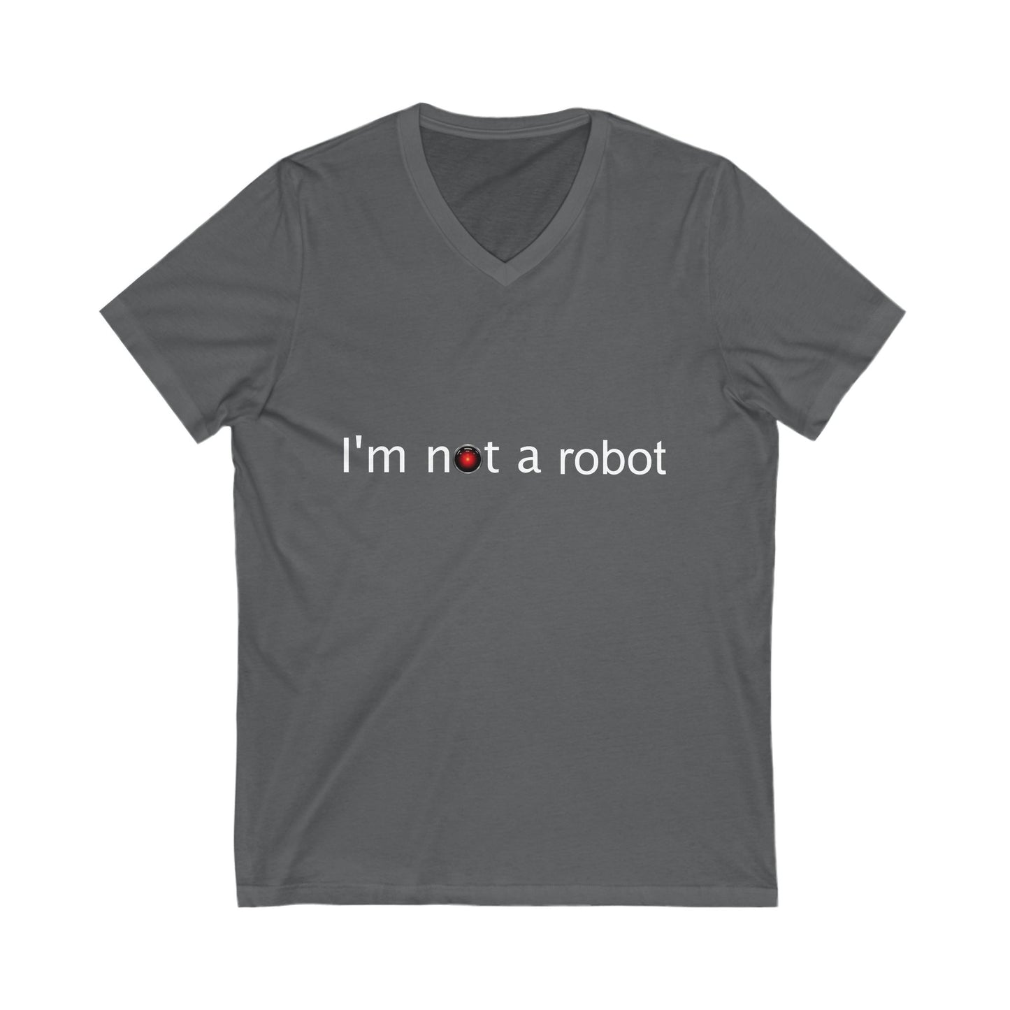 I'm Not a Robot V-Neck Tee