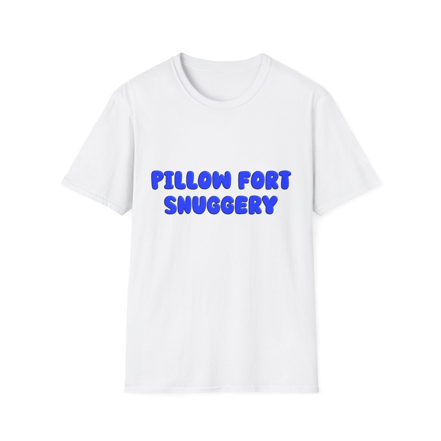 Pillow Fort Snuggery Poly Blend Crew Neck T-Shirt