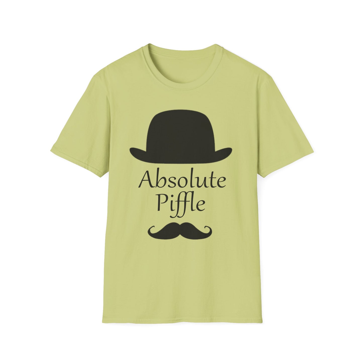 Absolute Piffle Poly Blend Crew Neck T Shirt