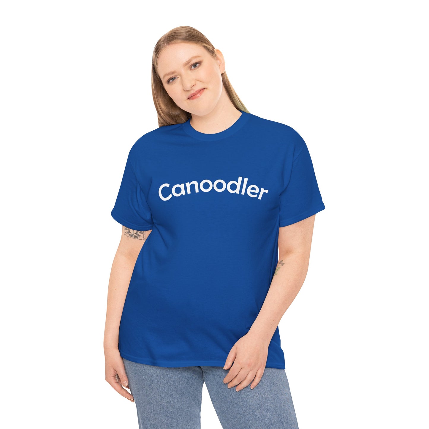 Canoodler Heavy Cotton Tee - Ideal for Fans of Canoodling