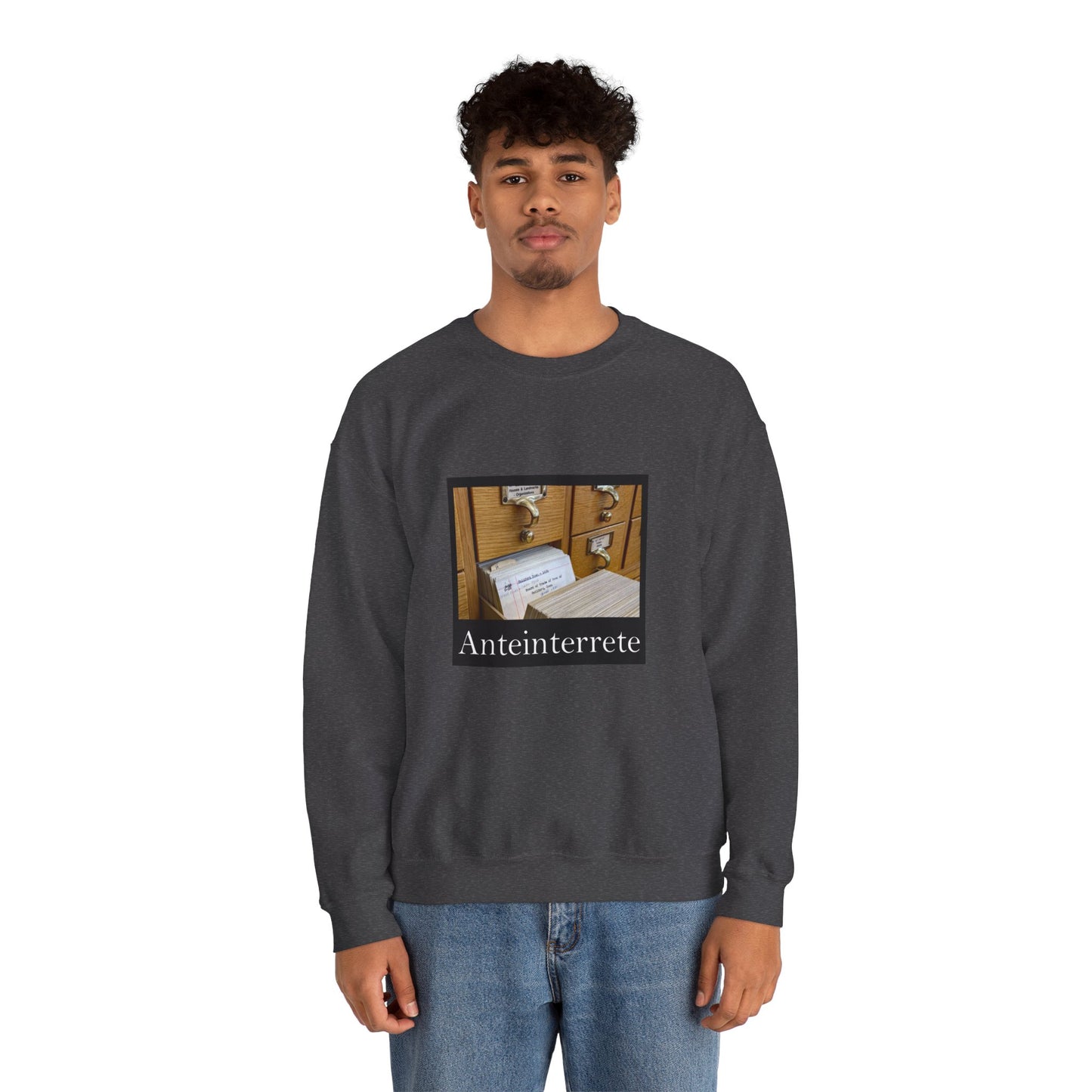 Anteinterrete Heavy Blend™ Crewneck