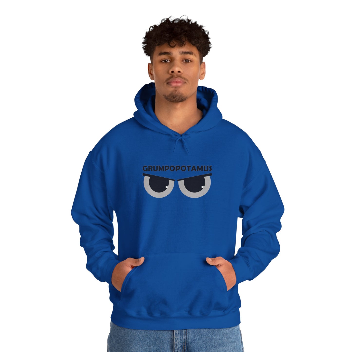 Grumpy Grumpopotamus Hoodie