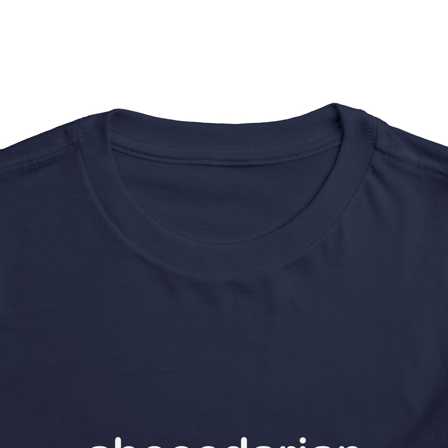 Abecedarian Short Sleeve Toddler Tee