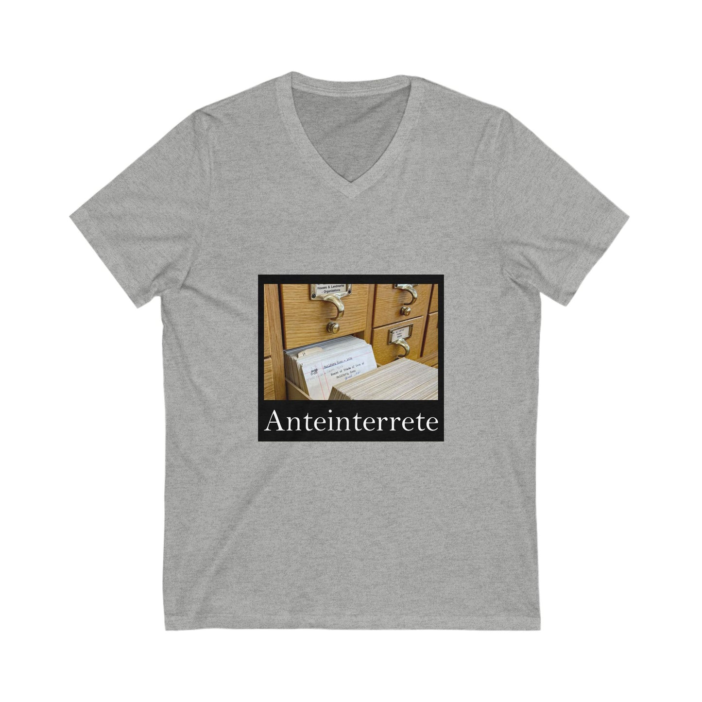 Anteinterrete V-Neck Tee
