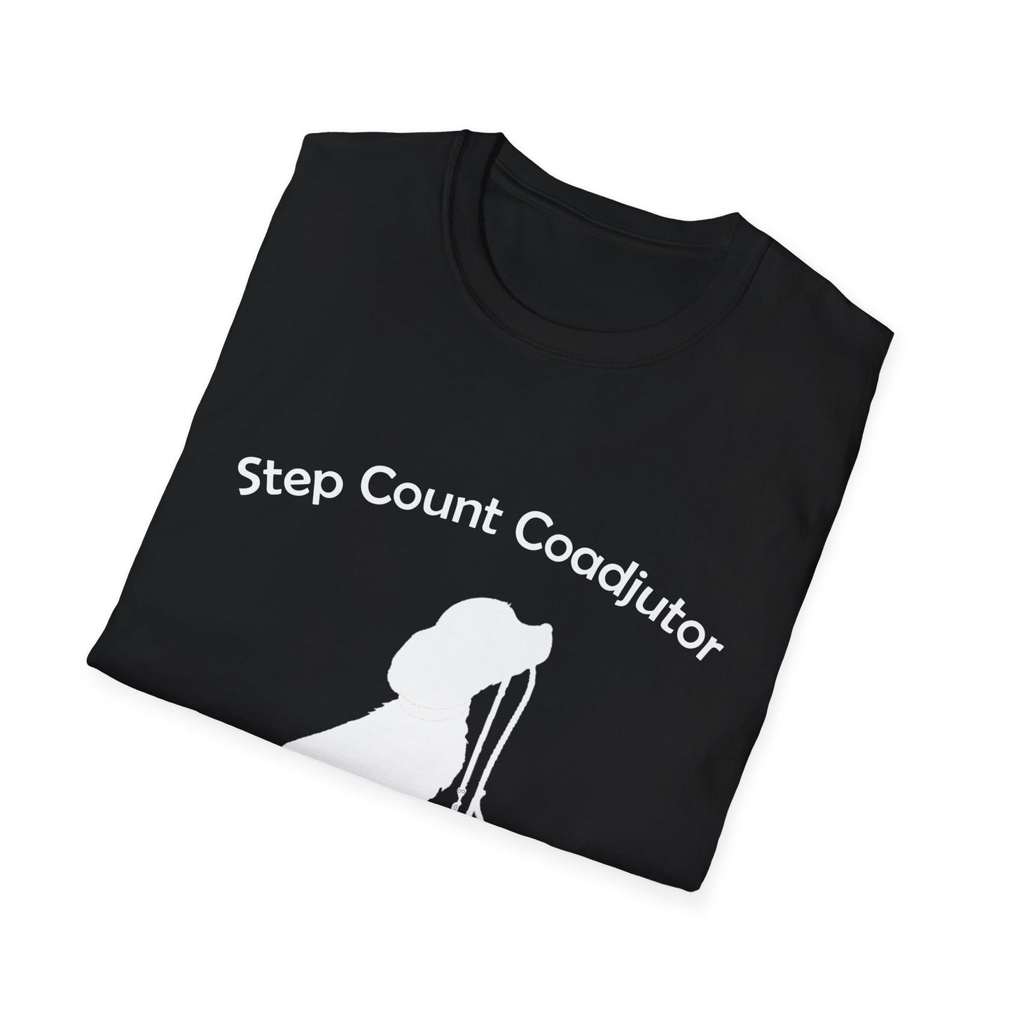 Step Count Coadjutor Poly Blend Crew Neck T-Shirt