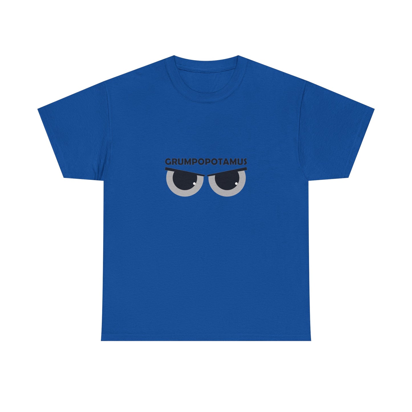 Grumpy Grumpopotamus Heavy Cotton Tee