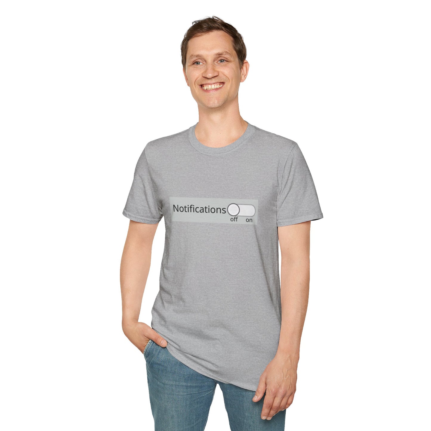 Noises Off Poly Blend Crew Neck T-Shirt