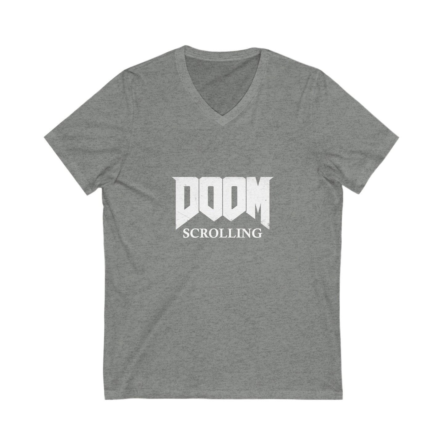 Doom Scrolling V-Neck T Shirt