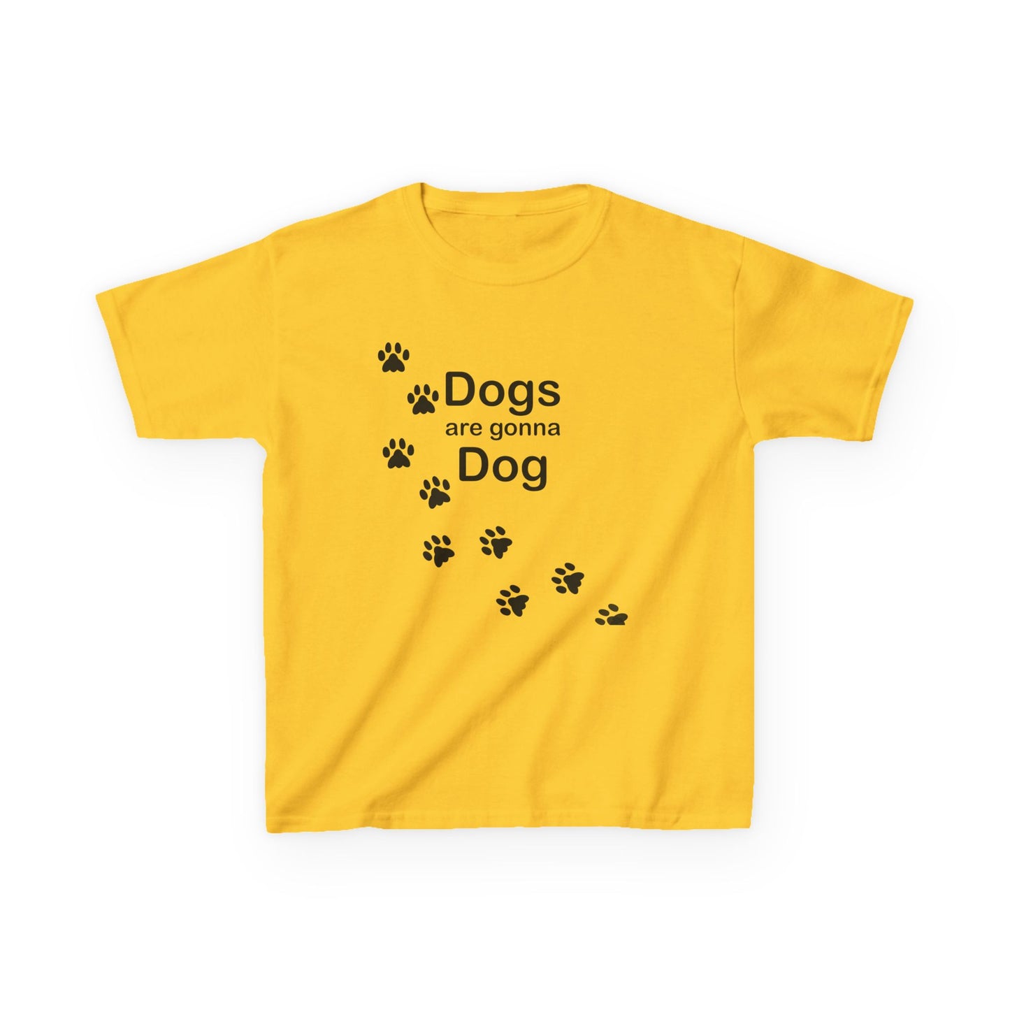 Dogs Are Gonna Dog Youth Tee