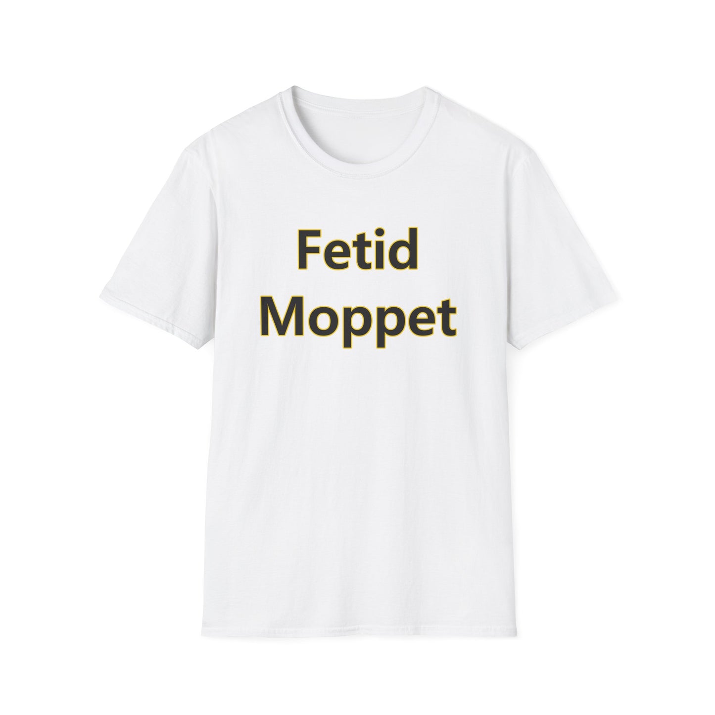 Fetid Moppet Poly Blend Crew Neck - Perfect for Fans of Severance