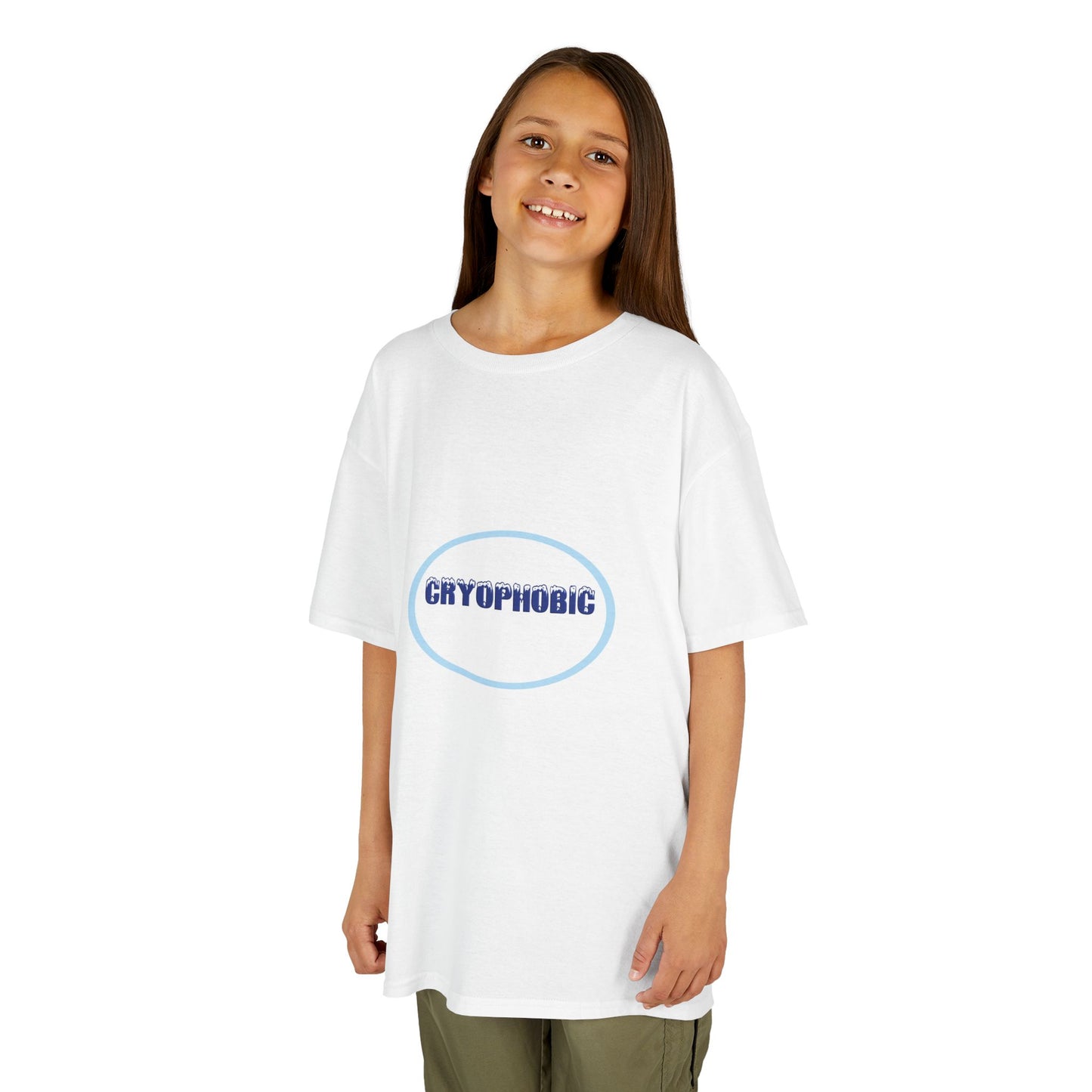 Cryophobic Kids Tee
