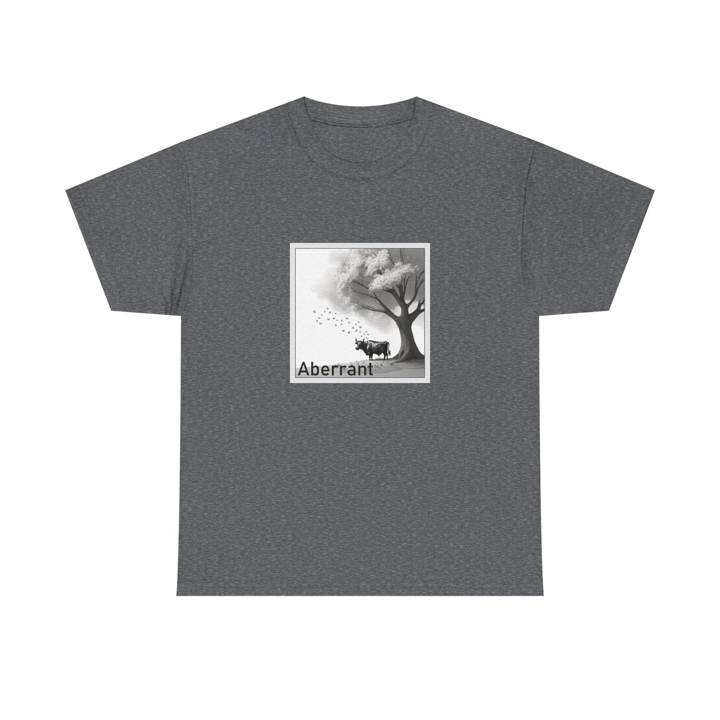 Aberrant Heavy Cotton Tee - Ferdinand the Bull