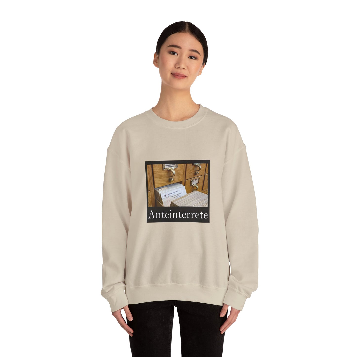 Anteinterrete Heavy Blend™ Crewneck