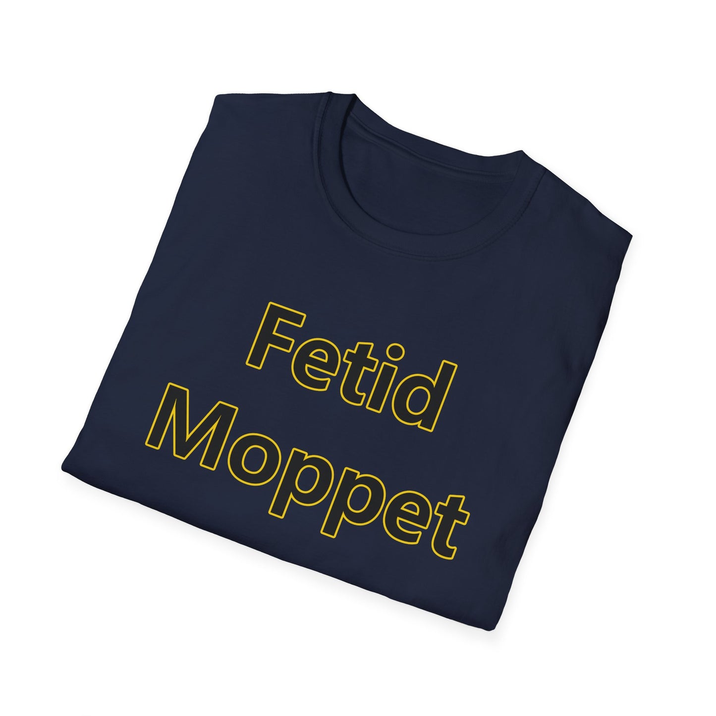 Fetid Moppet Poly Blend Crew Neck - Perfect for Fans of Severance