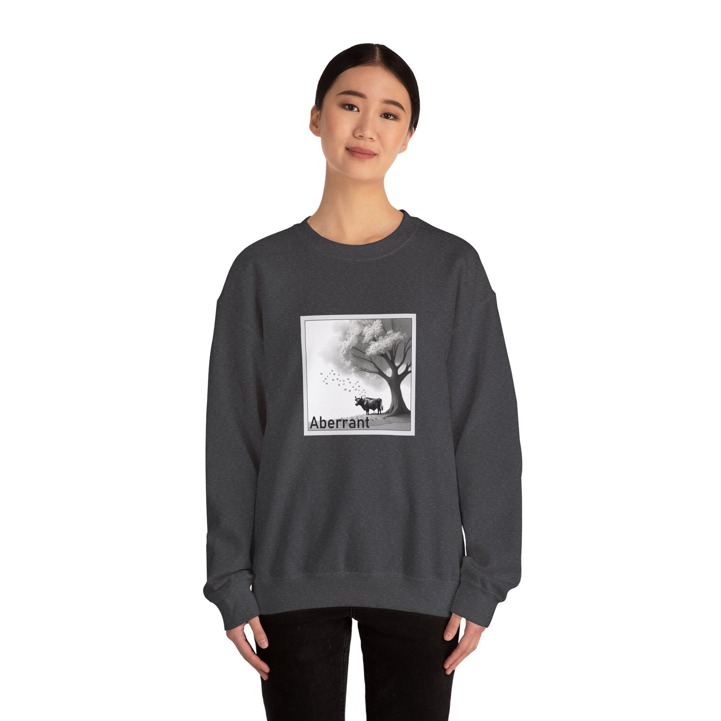 Aberrant Unisex Crewneck Sweatshirt - Ferdinand the Bull