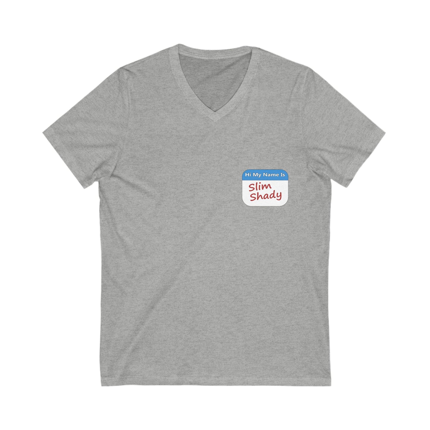 Shady Nametage V-Neck Tee