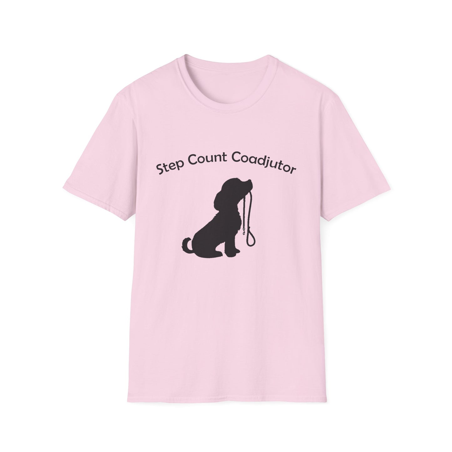 Step Count Coadjutor Poly Blend Crew Neck T-Shirt