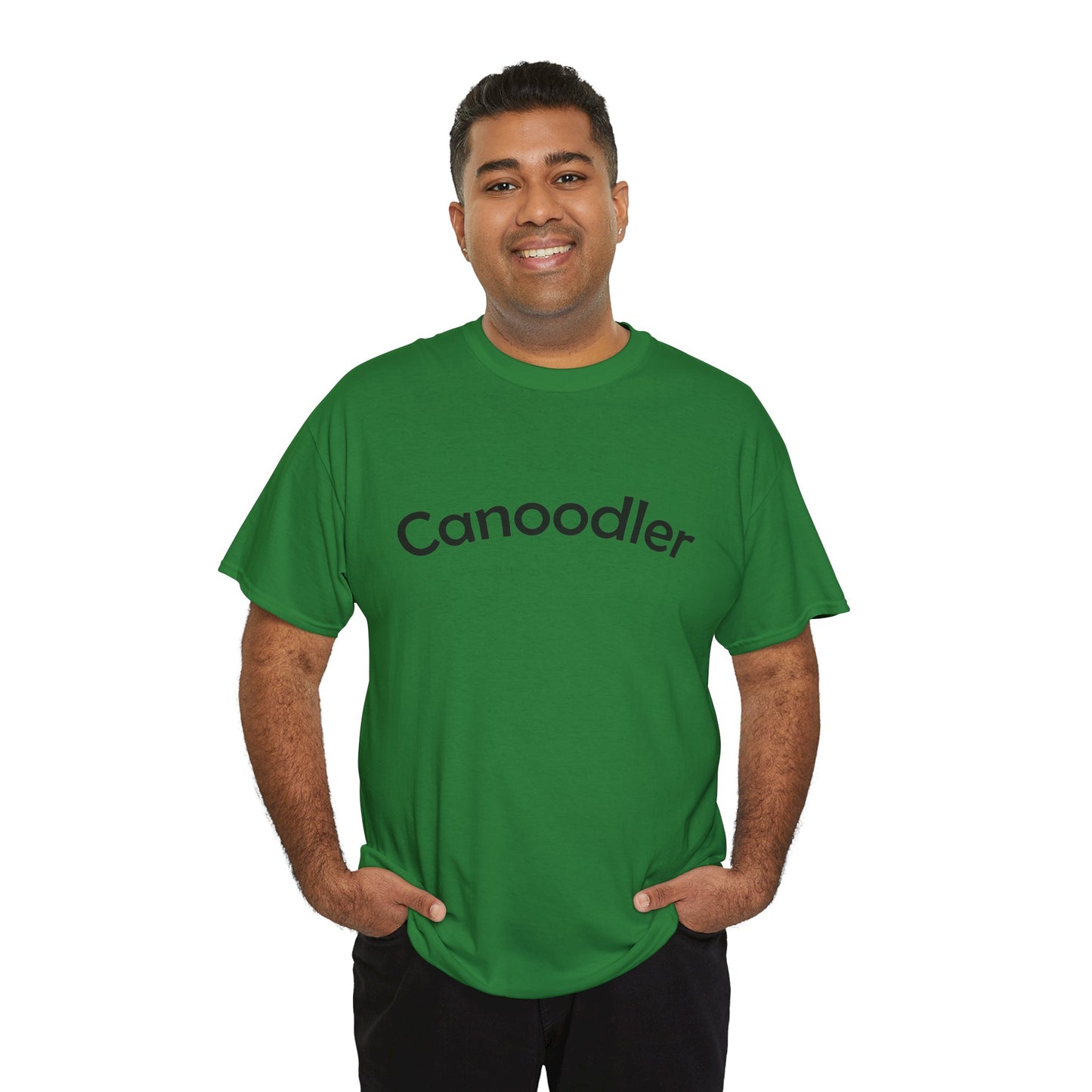 Canoodler Heavy Cotton Tee - Ideal for Fans of Canoodling