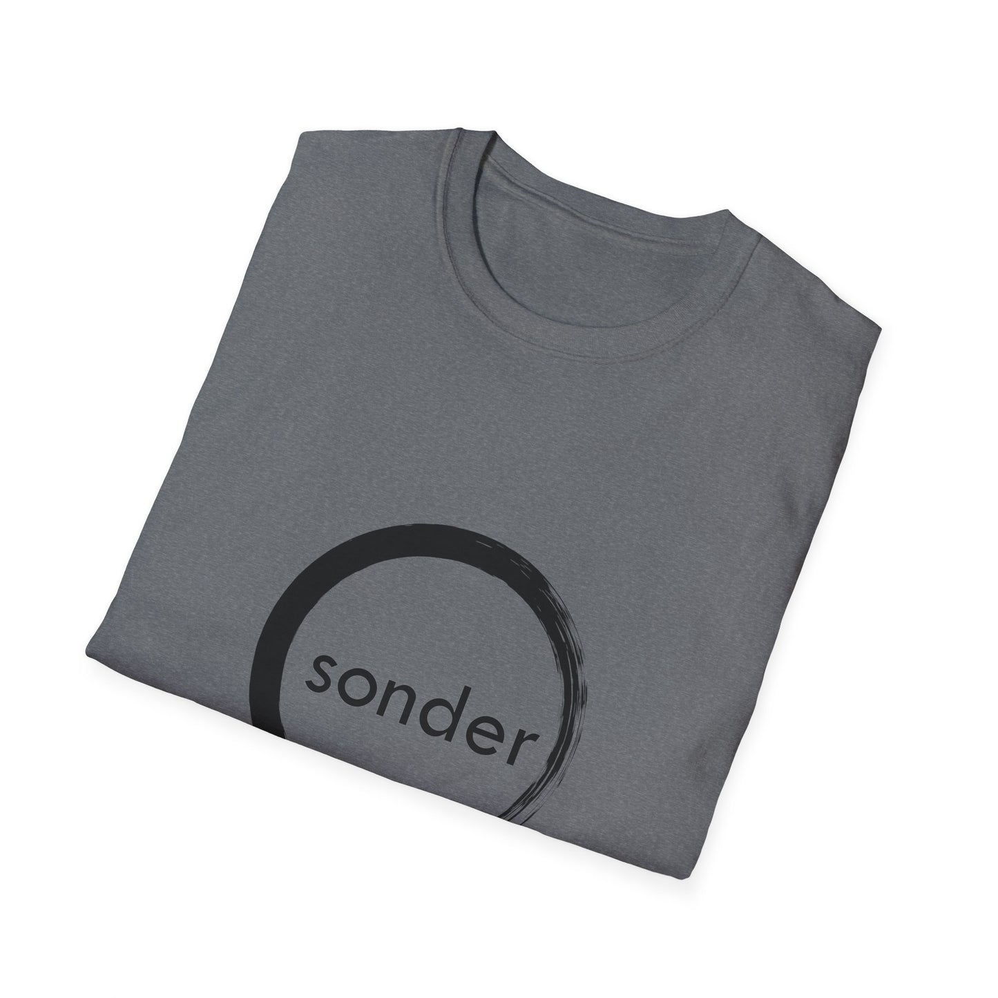 Sonder - Poly Blend Crew Neck T-Shirt