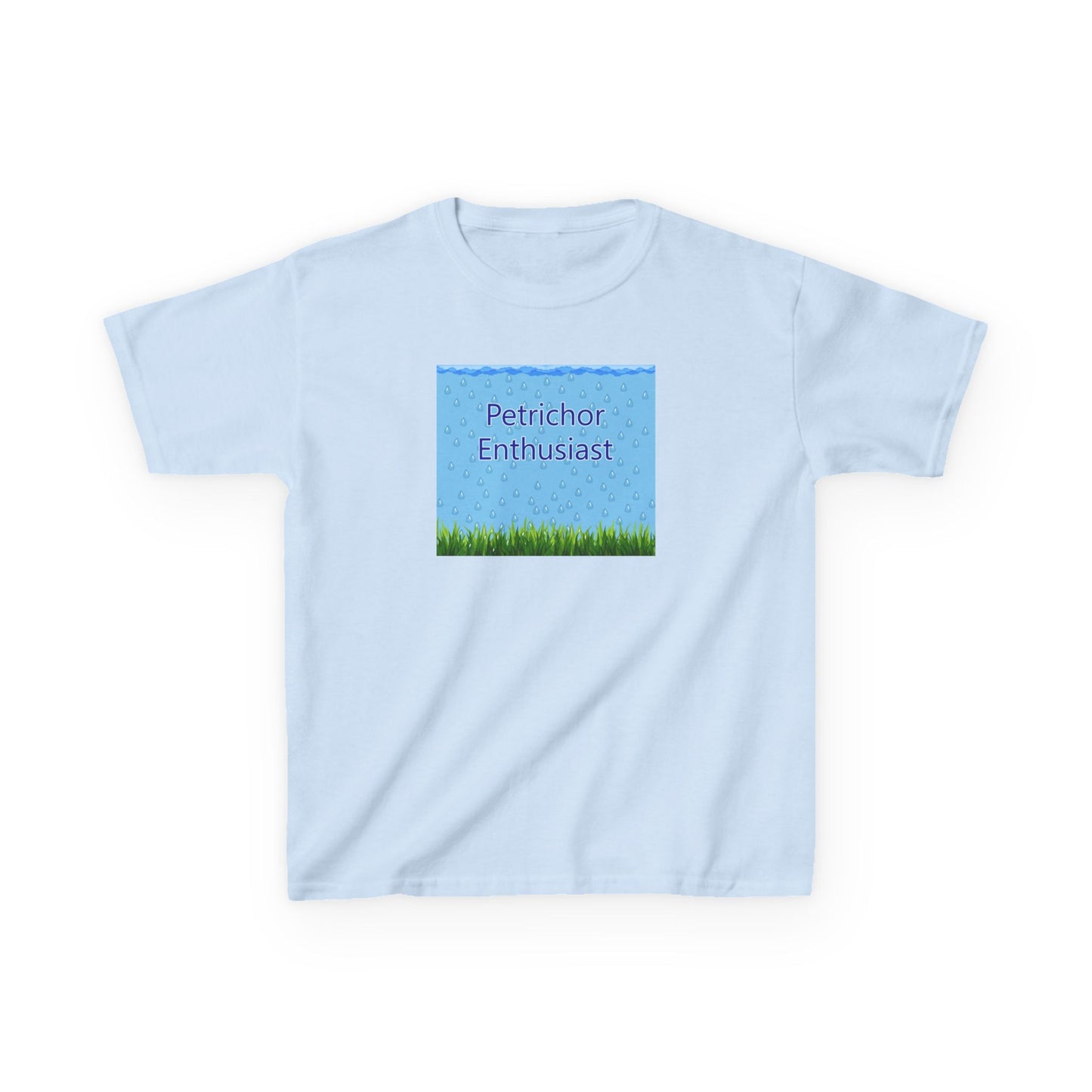 Petrichor Enthusiast Kids Tee