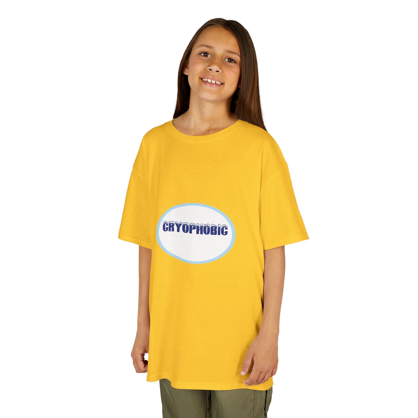 Cryophobic Kids Tee