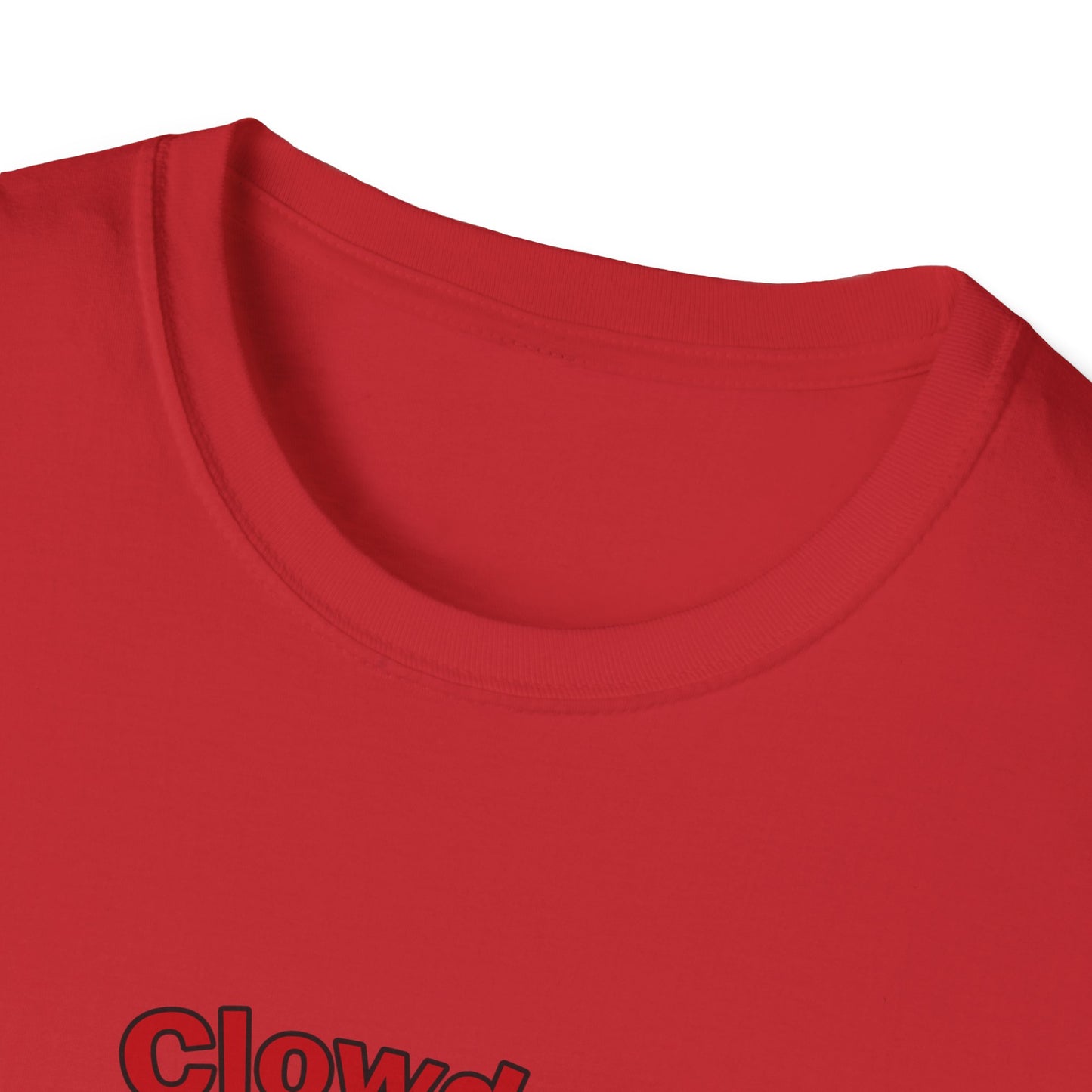 Clowder Poly Blend Crew Neck T-Shirt