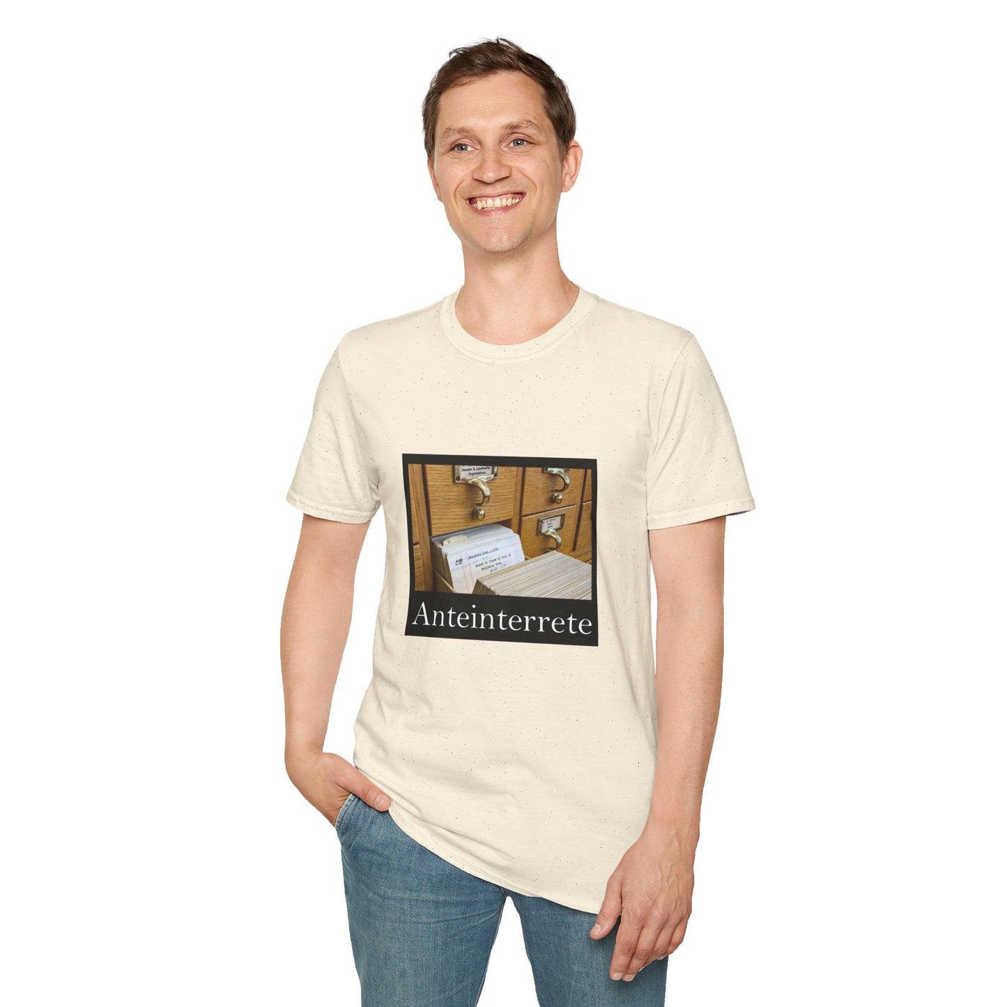 Anteinterrete Poly Blend T-Shirt
