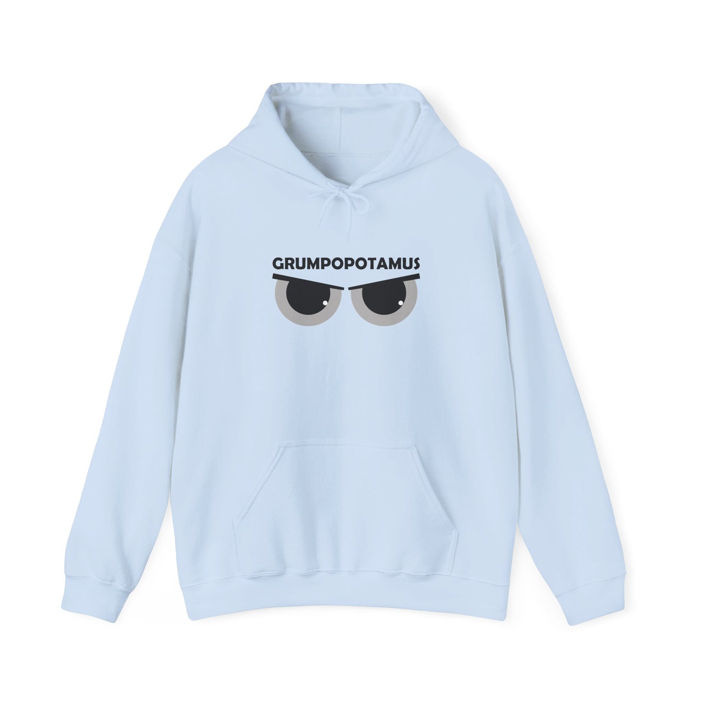 Grumpy Grumpopotamus Hoodie