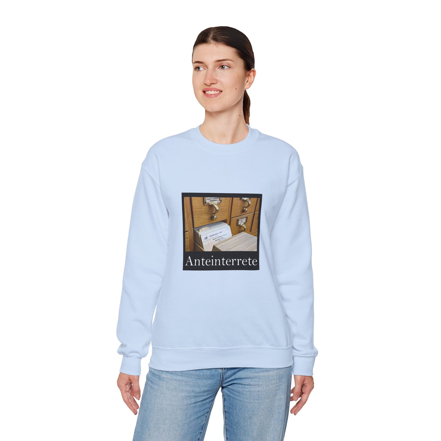Anteinterrete Heavy Blend™ Crewneck