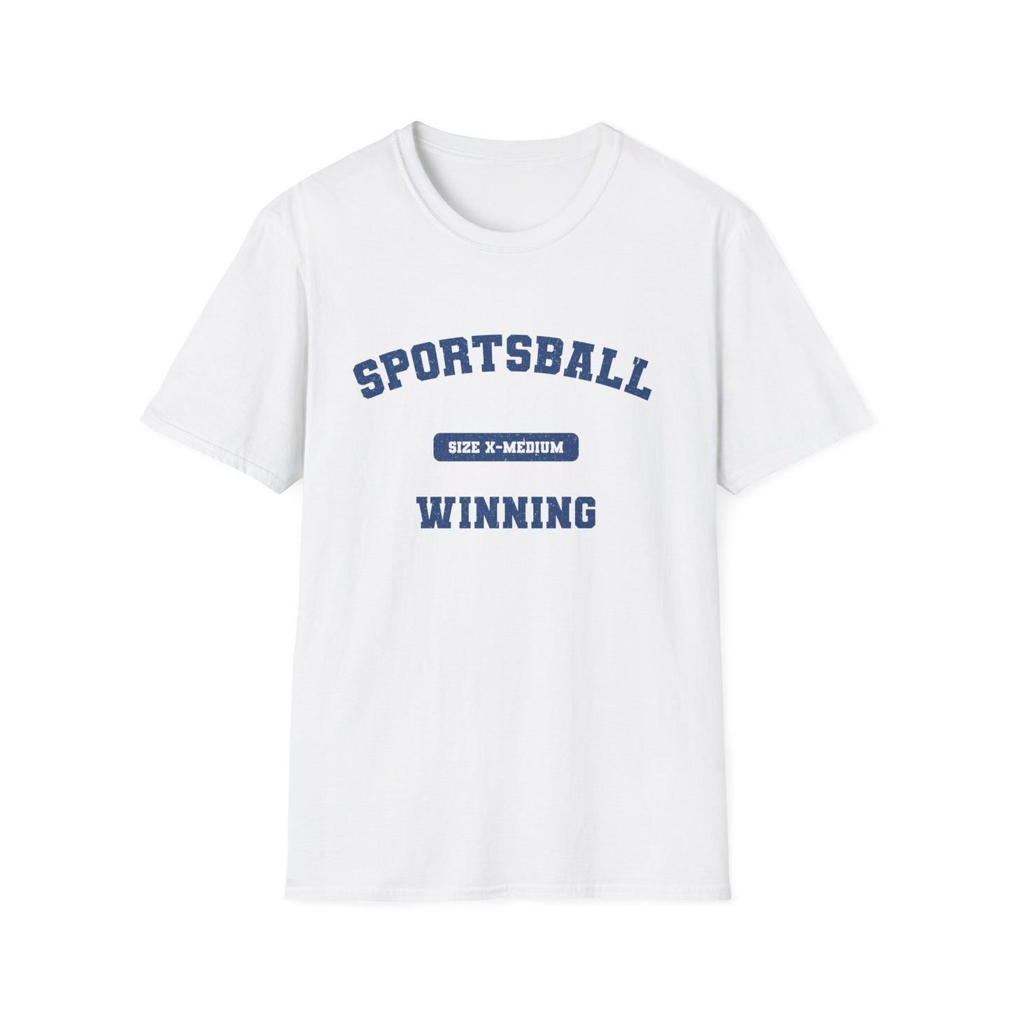 Sportsball Poly Blend Crew Neck T-Shirt