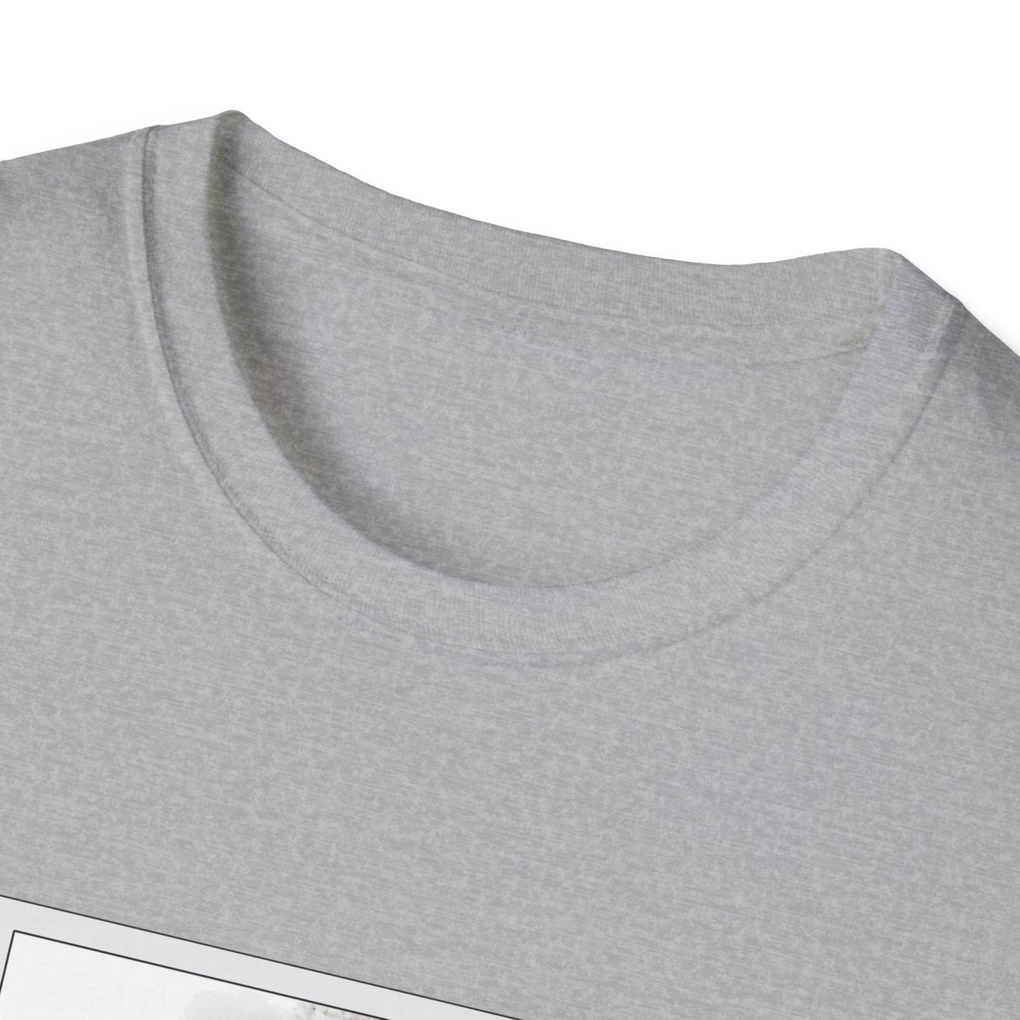 Aberrant Poly Blend Crew Neck T-Shirt - Ferdinand the Bull
