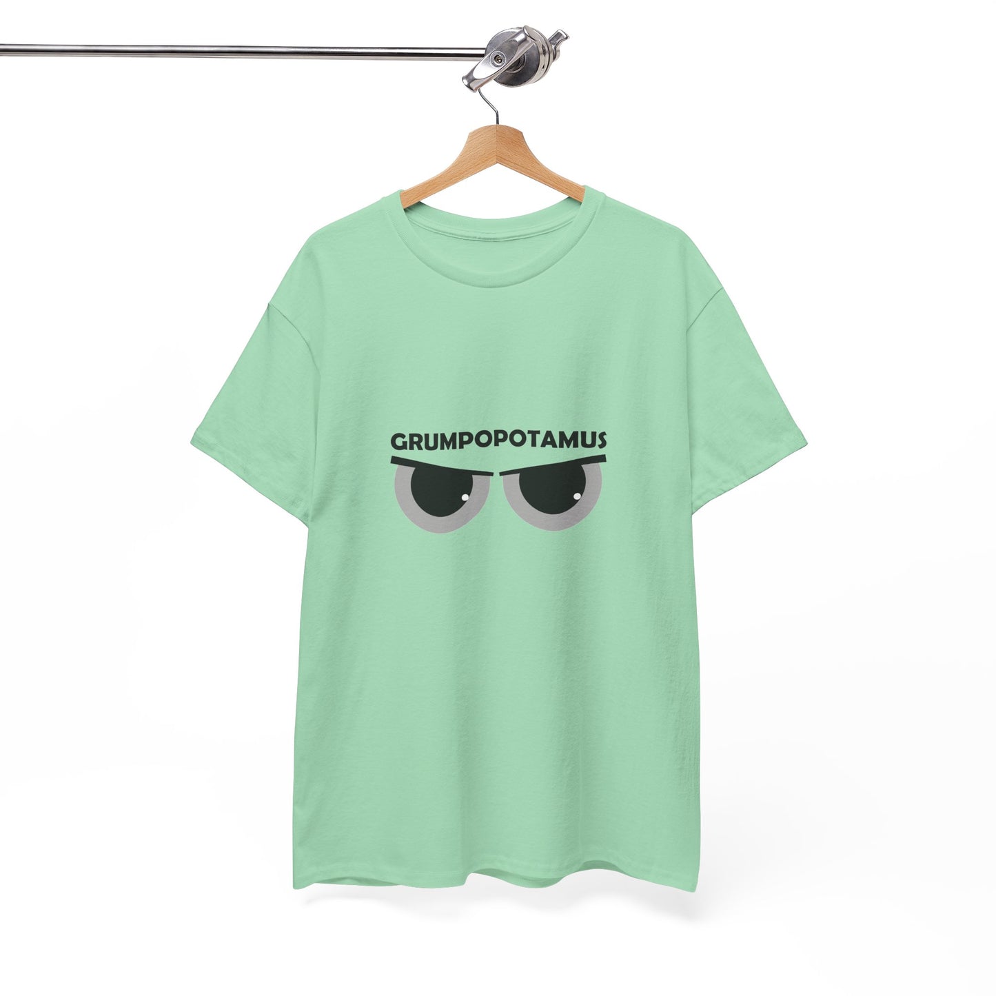 Grumpy Grumpopotamus Heavy Cotton Tee