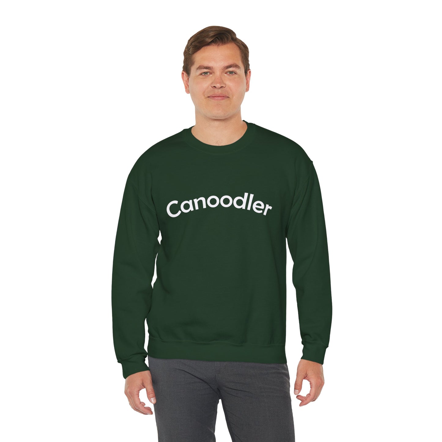 Canoodler Heavy Blend™ Crewneck Sweatshirt - Ideal for Fans of Canoodlling