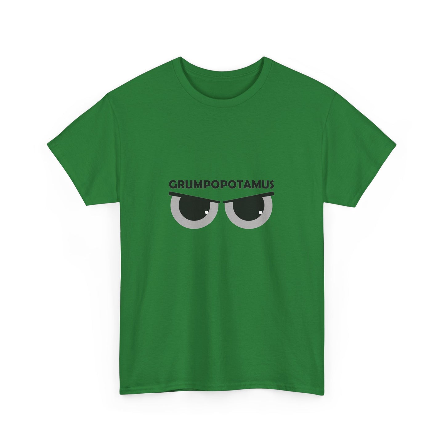 Grumpy Grumpopotamus Heavy Cotton Tee