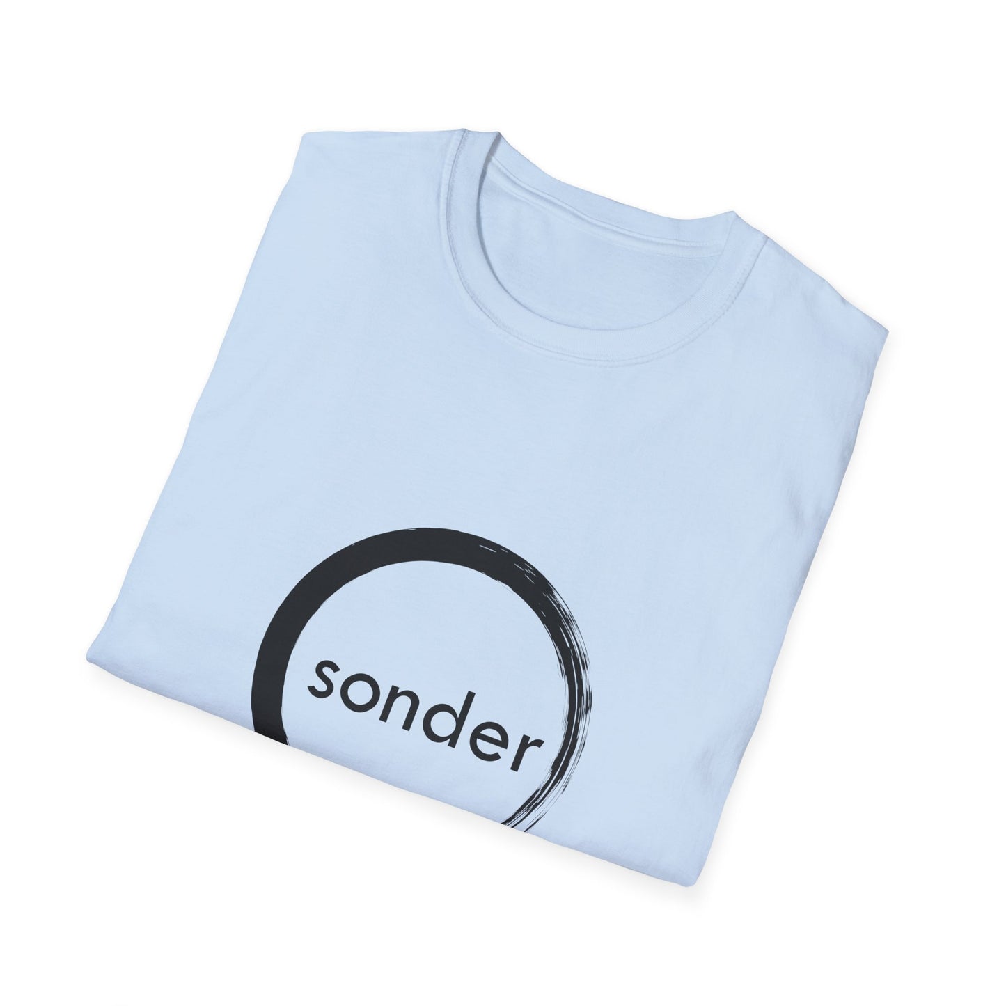 Sonder - Poly Blend Crew Neck T-Shirt