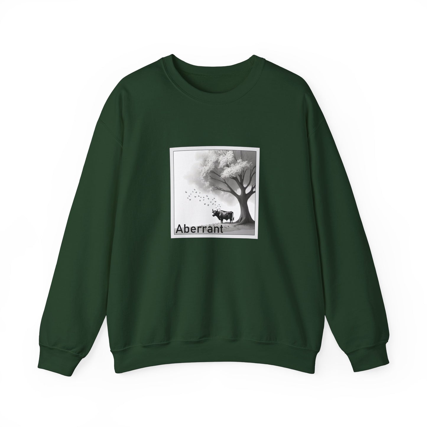 Aberrant Unisex Crewneck Sweatshirt - Ferdinand the Bull