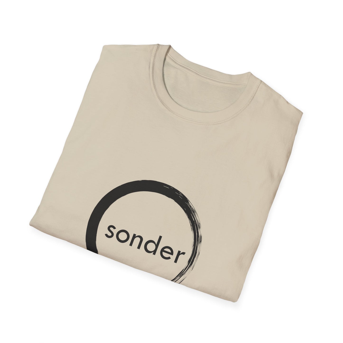 Sonder - Poly Blend Crew Neck T-Shirt
