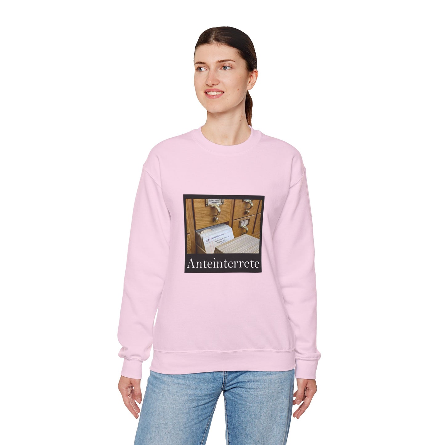 Anteinterrete Heavy Blend™ Crewneck