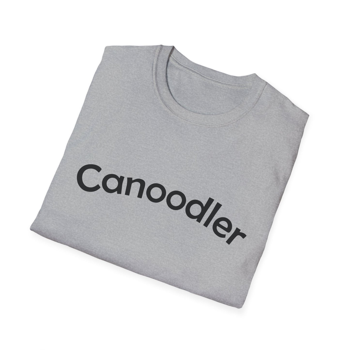 Canoodler Poly Blend Crew Neck T-Shirt - Ideal for Fans of Canoodling