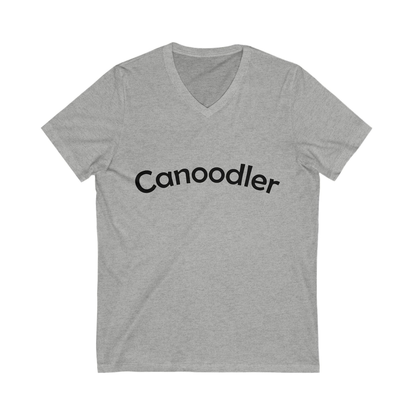 Canoodler V-Neck Tee - Perfect for fans of Canoodling