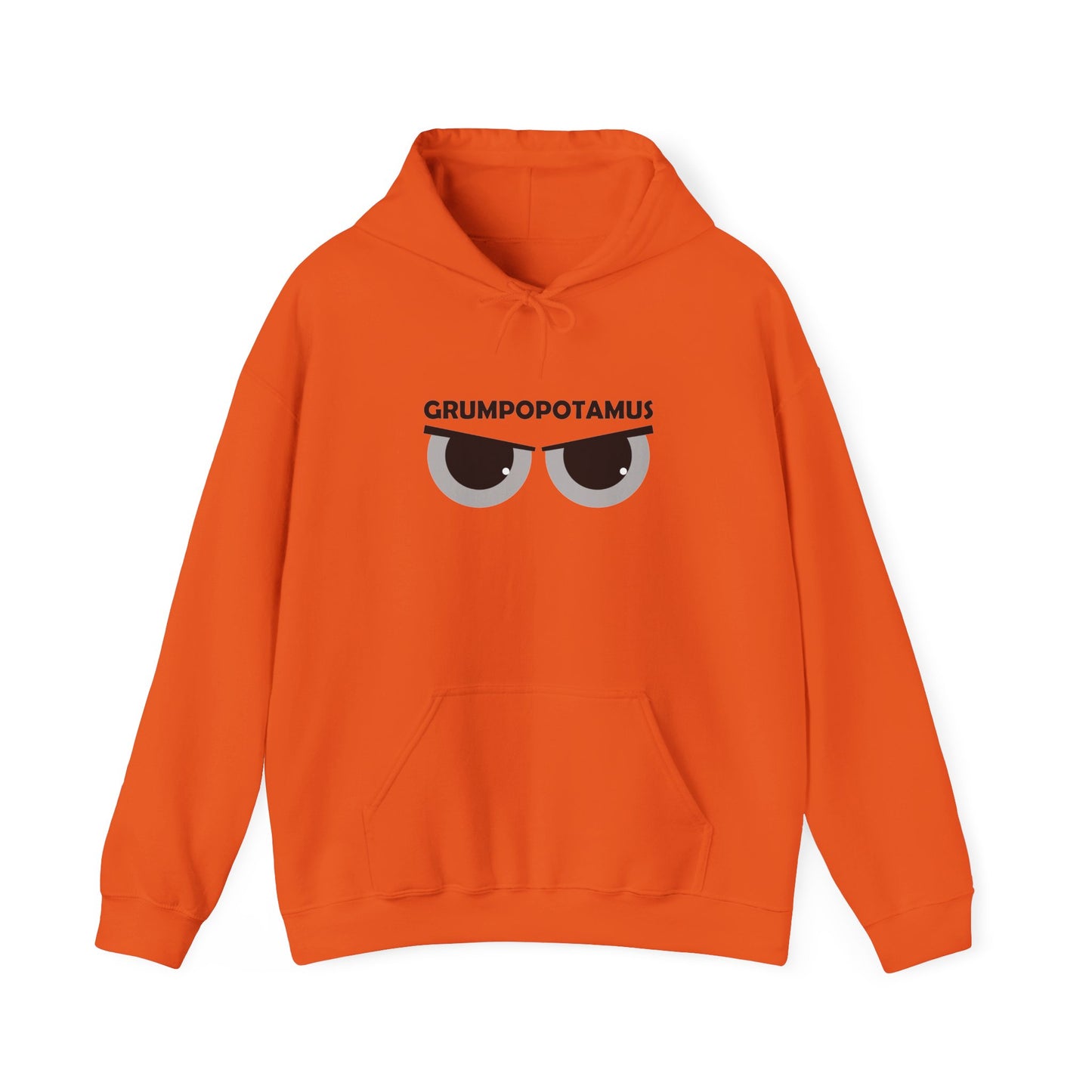 Grumpy Grumpopotamus Hoodie