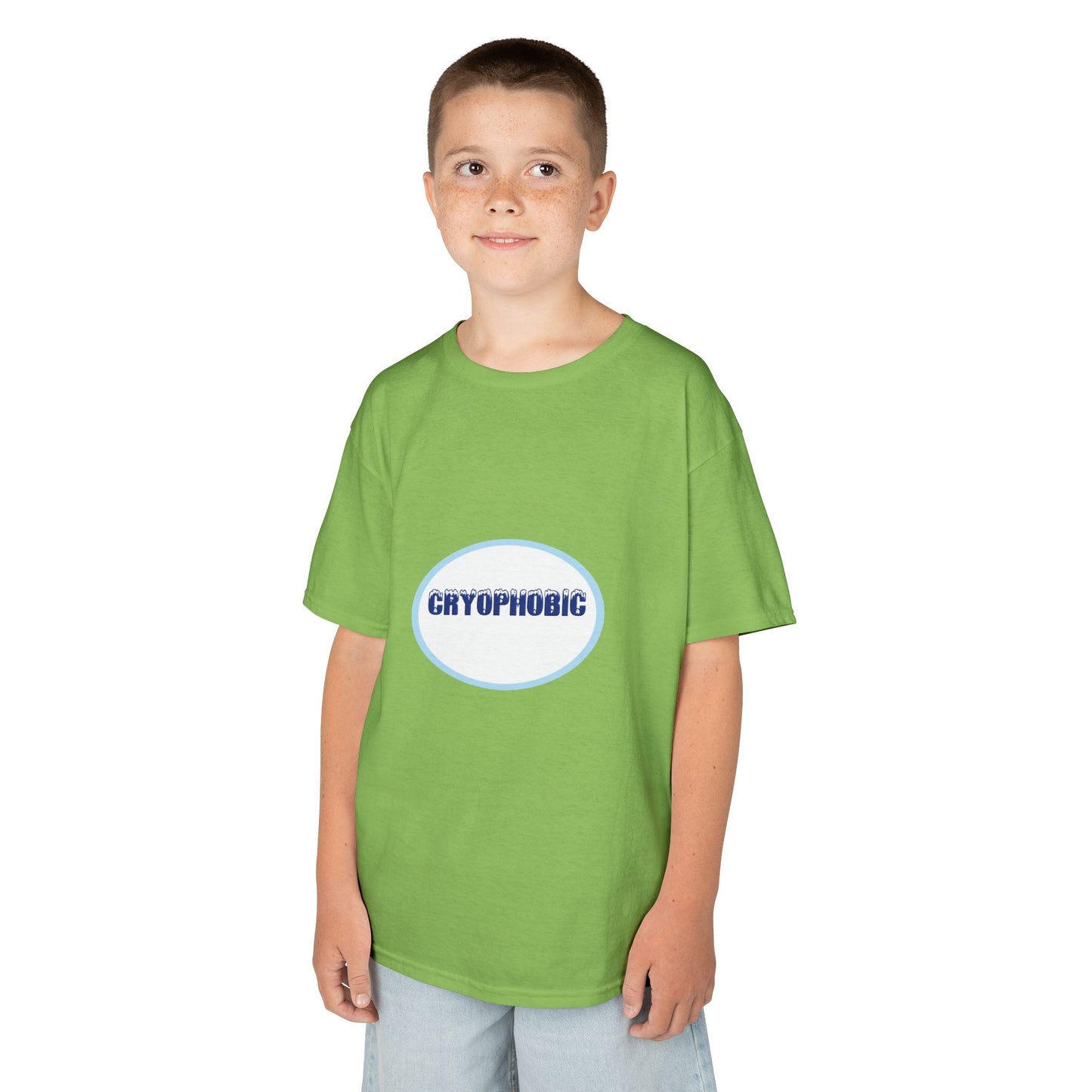 Cryophobic Kids Tee