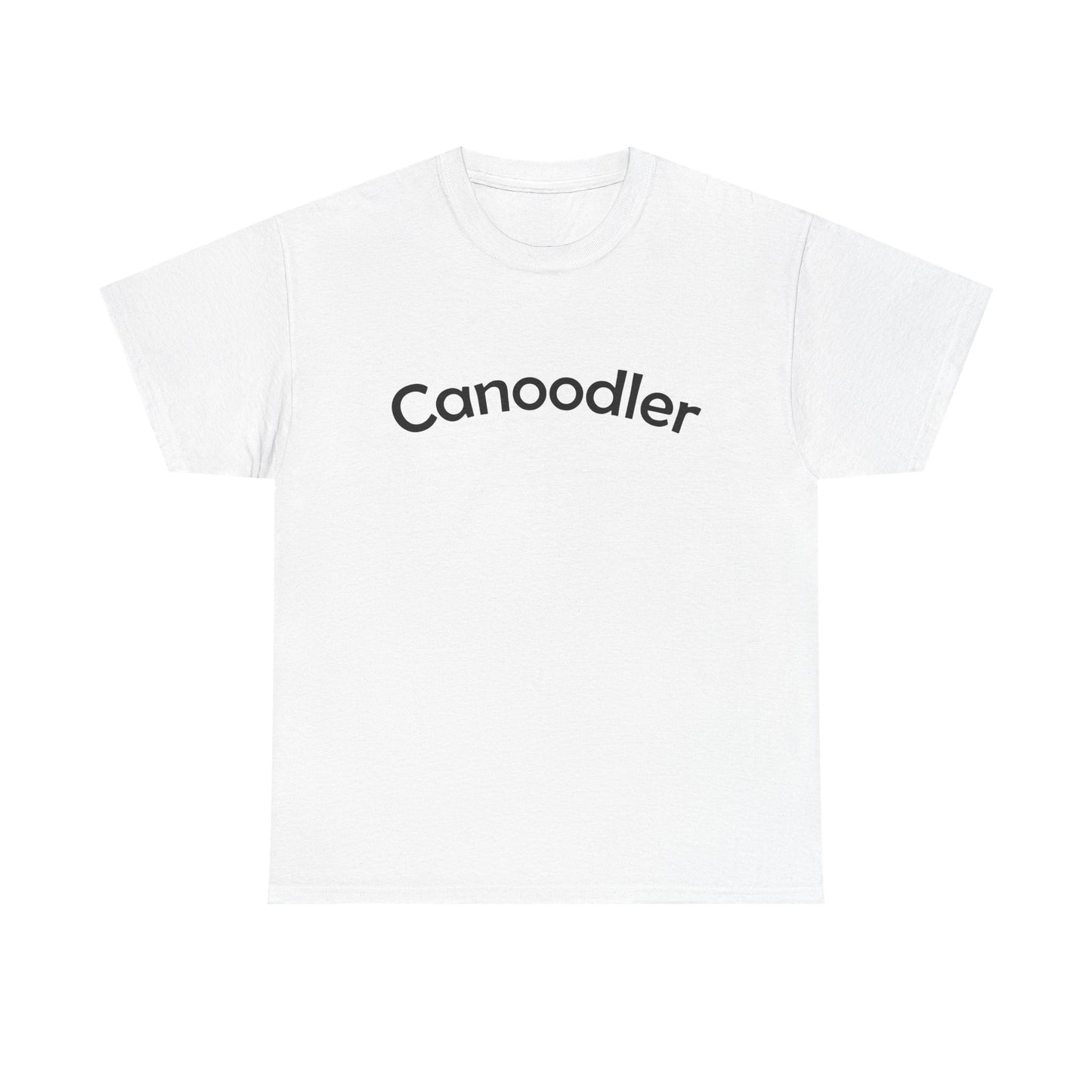 Canoodler Heavy Cotton Tee - Ideal for Fans of Canoodling